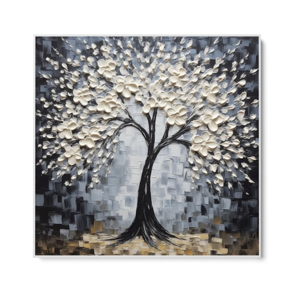 Albero del coraggio 70x70cm - CupidoDesign