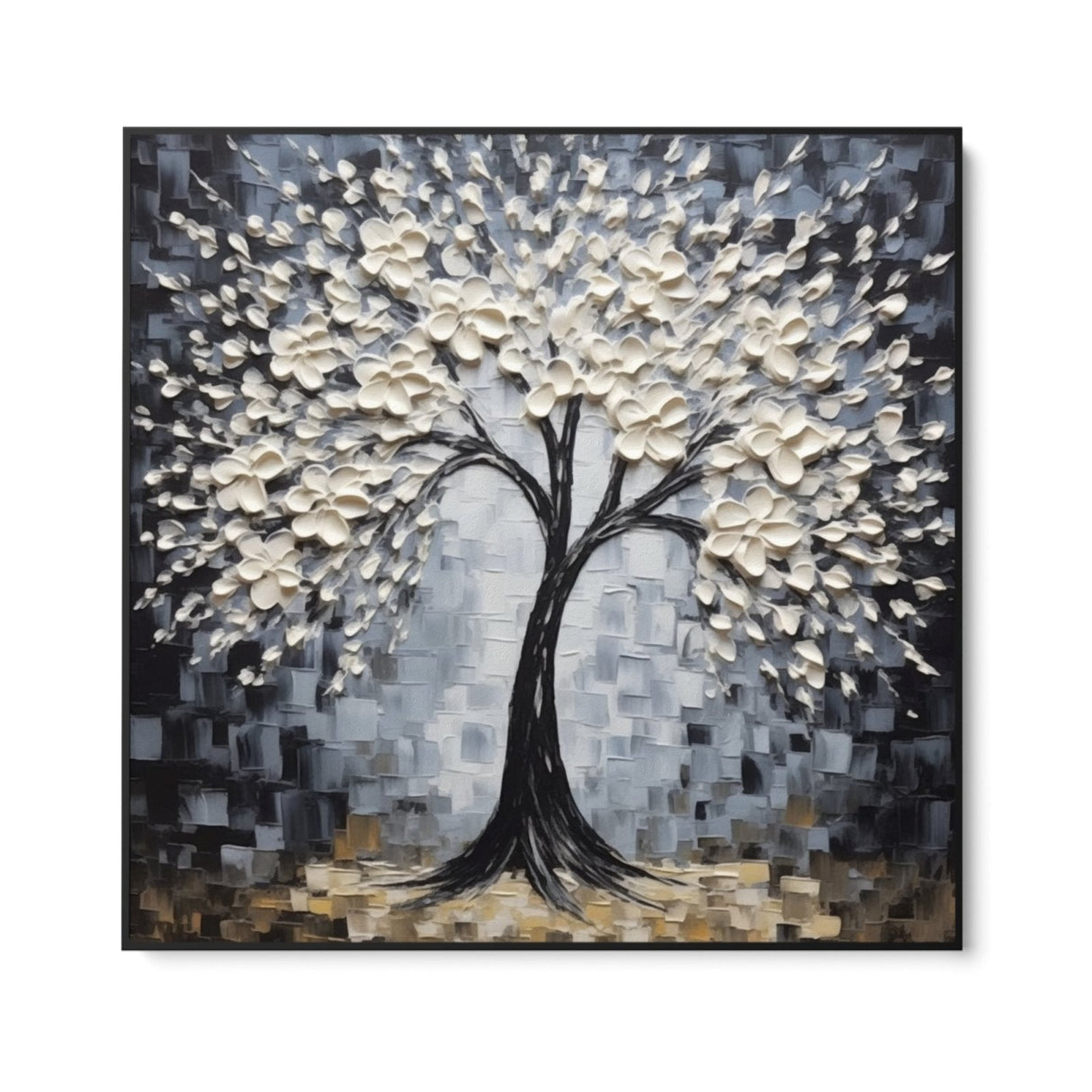 Albero del coraggio 70x70cm - CupidoDesign