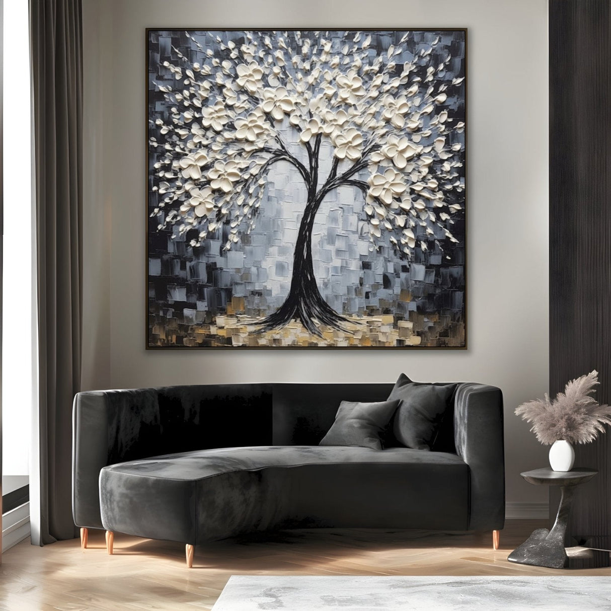 Albero del coraggio 70x70cm - CupidoDesign