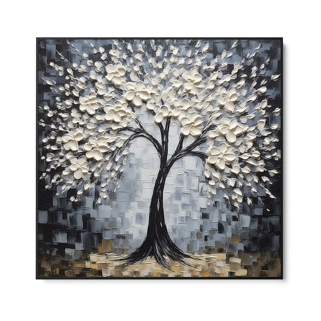 Quadro Stampa su Tela Albero del coraggio - CupidoDesign