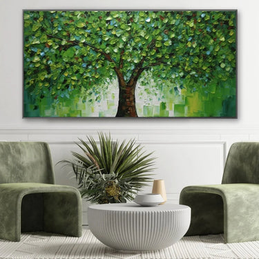 Quadro Stampa su Tela Albero del risveglio - CupidoDesign
