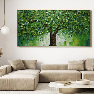 Quadro Stampa su Tela Albero del risveglio - CupidoDesign