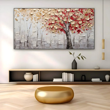 Quadro Stampa su Tela Albero del silenzio - CupidoDesign