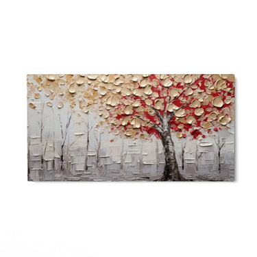 Quadro Stampa su Tela Albero del silenzio - CupidoDesign