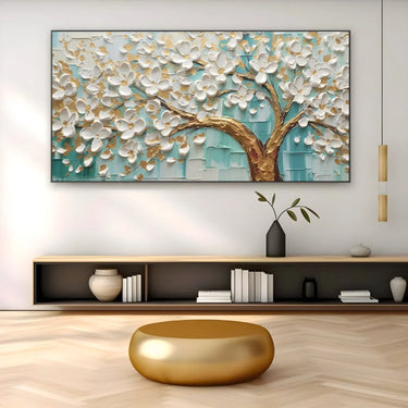 Quadro Stampa su Tela Albero del tempo - CupidoDesign