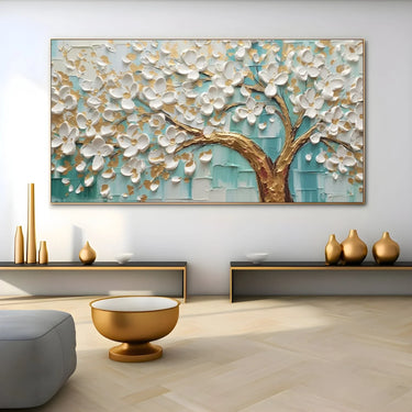 Quadro Stampa su Tela Albero del tempo - CupidoDesign