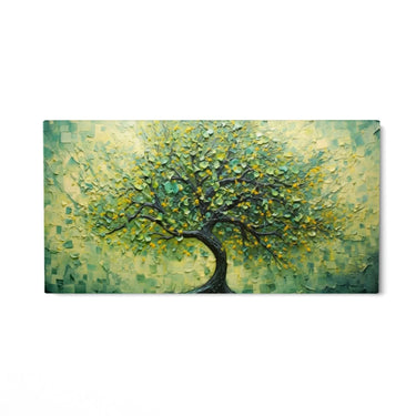 Quadro Stampa su Tela Albero del vento - CupidoDesign