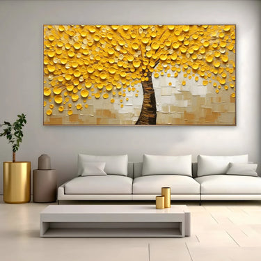 Quadro Stampa su Tela Albero della comprensione - CupidoDesign