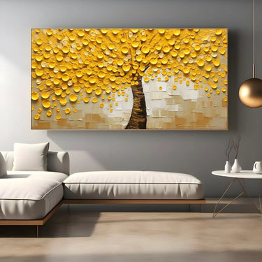 Quadro Stampa su Tela Albero della comprensione - CupidoDesign