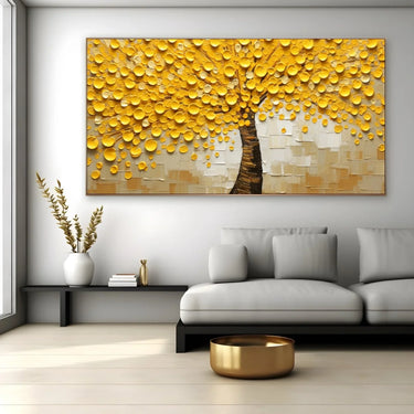 Quadro Stampa su Tela Albero della comprensione - CupidoDesign