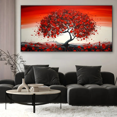 Quadro Stampa su Tela Albero della Crescita - CupidoDesign