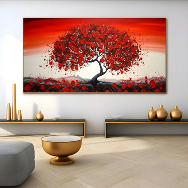 Quadro Stampa su Tela Albero della Crescita - CupidoDesign