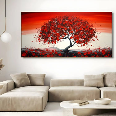 Quadro Stampa su Tela Albero della Crescita - CupidoDesign