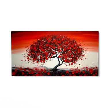 Quadro Stampa su Tela Albero della Crescita - CupidoDesign