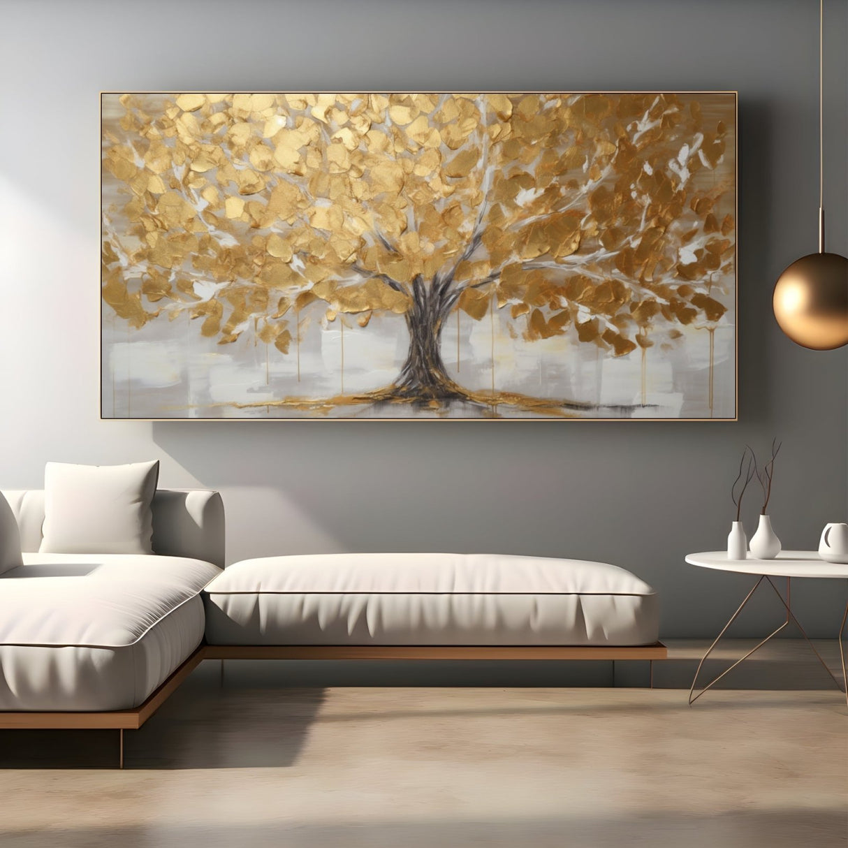 Arbre du Bonheur 75x150cm