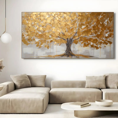 Quadro Stampa su Tela Albero della Felicità - CupidoDesign