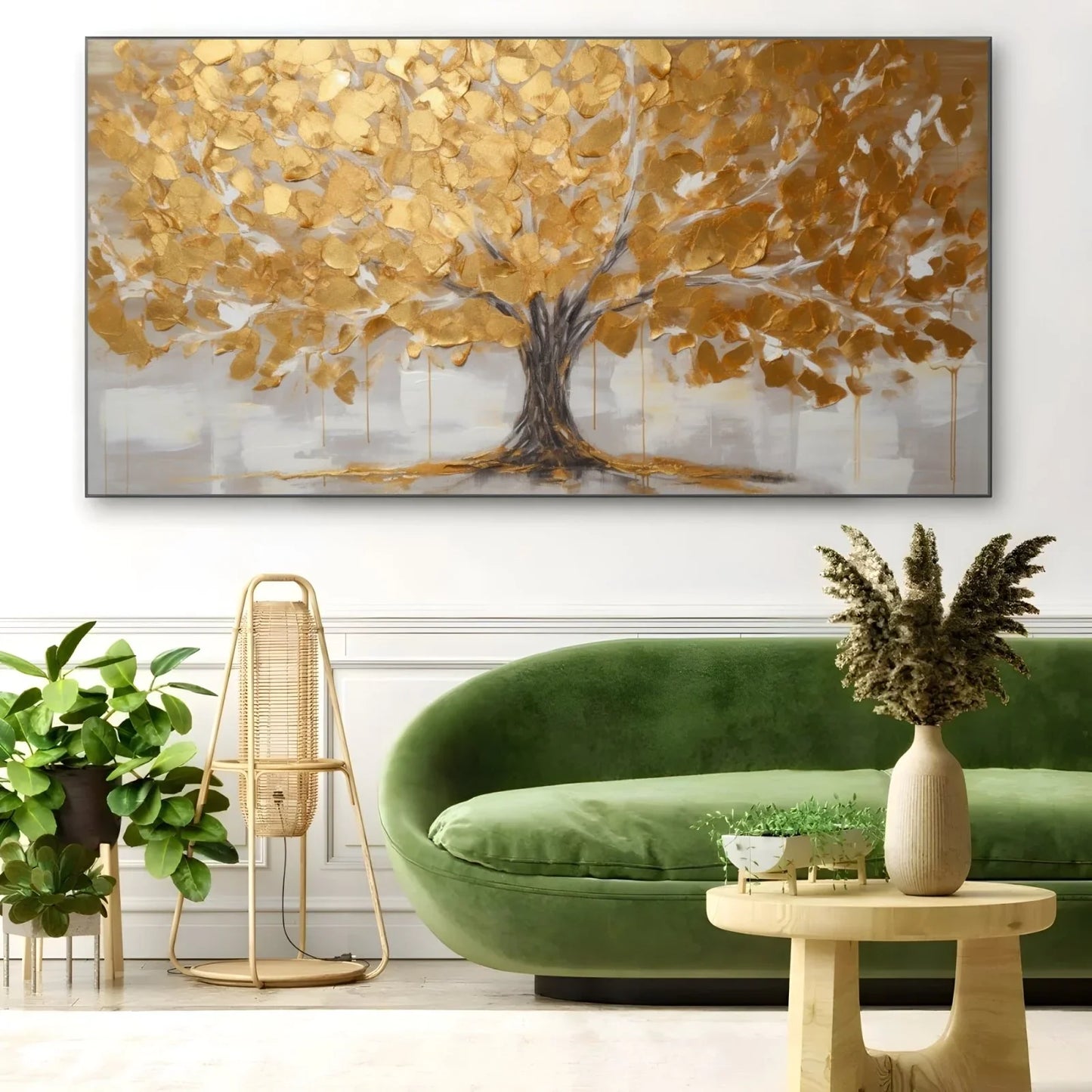 Quadro Stampa su Tela Albero della Felicità - CupidoDesign