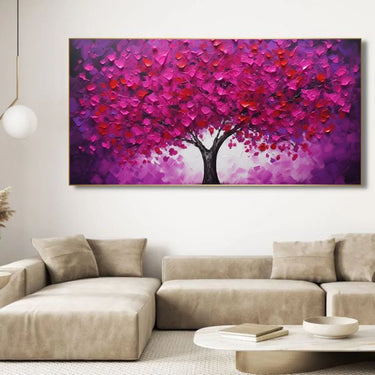Quadro Stampa su Tela Albero della forza - CupidoDesign