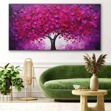 Quadro Stampa su Tela Albero della forza - CupidoDesign
