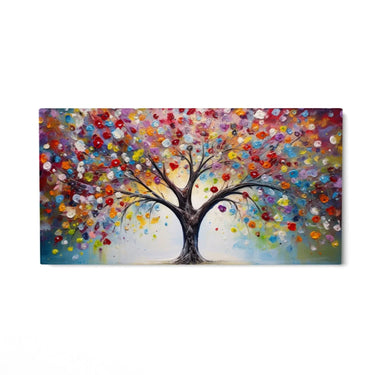 Quadro Stampa su Tela Albero della gioia - CupidoDesign