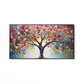 Quadro Stampa su Tela Albero della gioia - CupidoDesign