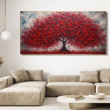 Quadro Stampa su Tela Albero della passione - CupidoDesign