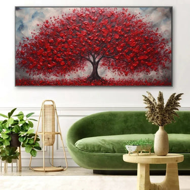 Quadro Stampa su Tela Albero della passione - CupidoDesign