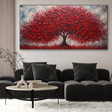 Quadro Stampa su Tela Albero della passione - CupidoDesign