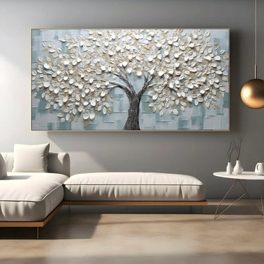 Quadro Stampa su Tela Albero della ragione - CupidoDesign