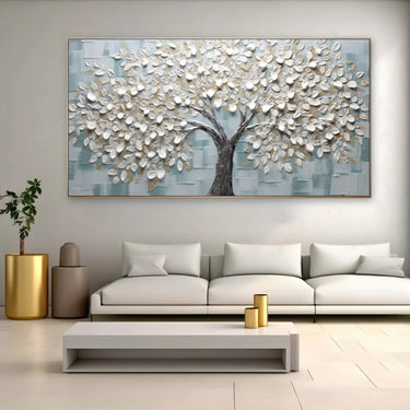Quadro Stampa su Tela Albero della ragione - CupidoDesign