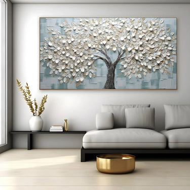 Quadro Stampa su Tela Albero della ragione - CupidoDesign