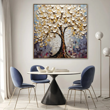 Quadro Stampa su Tela Albero della rinascita - CupidoDesign