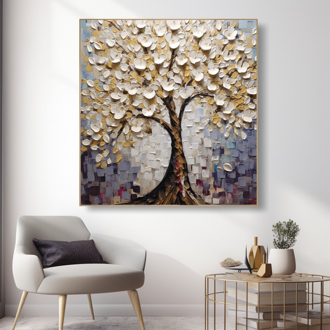 Arbre de renaissance 90x90cm