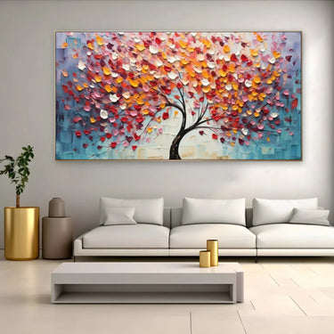 Quadro Stampa su Tela Albero della sinfonia - CupidoDesign