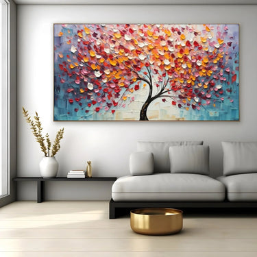 Quadro Stampa su Tela Albero della sinfonia - CupidoDesign