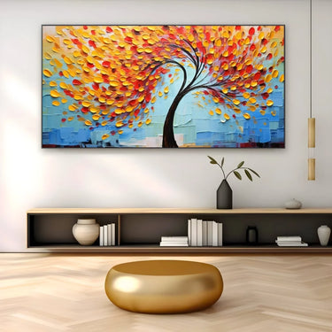 Quadro Stampa su Tela Albero della verità - CupidoDesign
