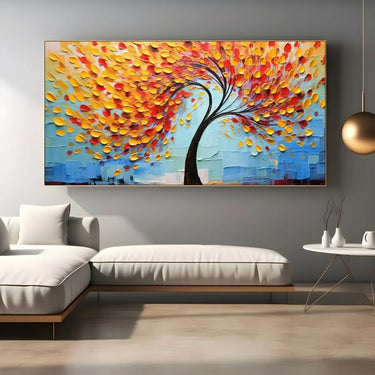 Quadro Stampa su Tela Albero della verità - CupidoDesign