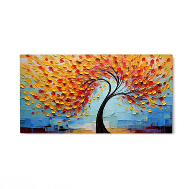 Quadro Stampa su Tela Albero della verità - CupidoDesign