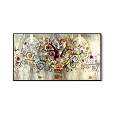 Quadro Stampa su Tela Albero della Vita, Klimt - CupidoDesign