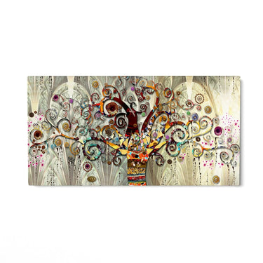 Quadro Stampa su Tela Albero della Vita, Klimt - CupidoDesign