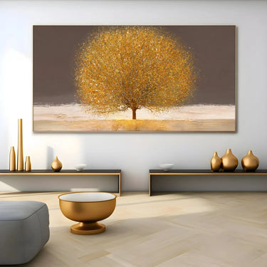 Quadro Stampa su Tela Albero dell'Abbondanza - CupidoDesign