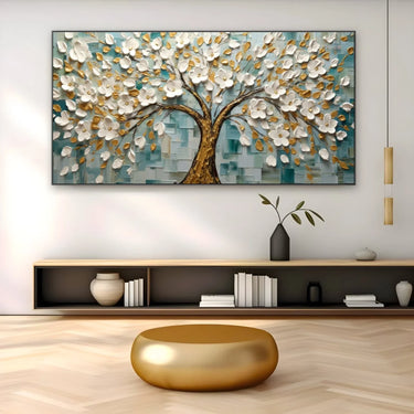 Quadro Stampa su Tela Albero dell'eternità - CupidoDesign