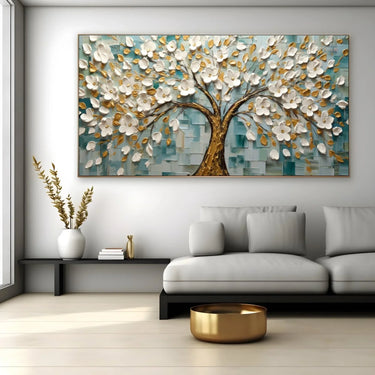 Quadro Stampa su Tela Albero dell'eternità - CupidoDesign