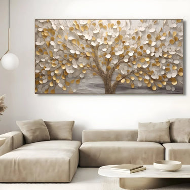 Quadro Stampa su Tela Albero dello splendore - CupidoDesign