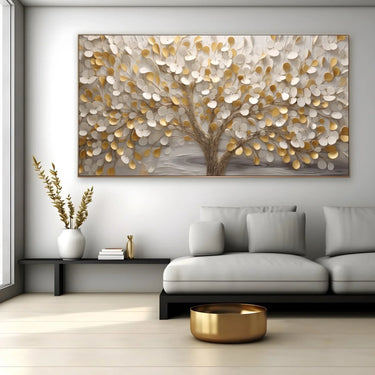 Quadro Stampa su Tela Albero dello splendore - CupidoDesign