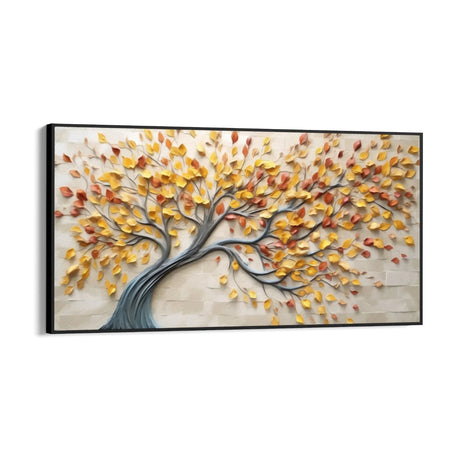Quadro Stampa su Tela Albero di Luce - CupidoDesign