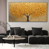 Golden tree