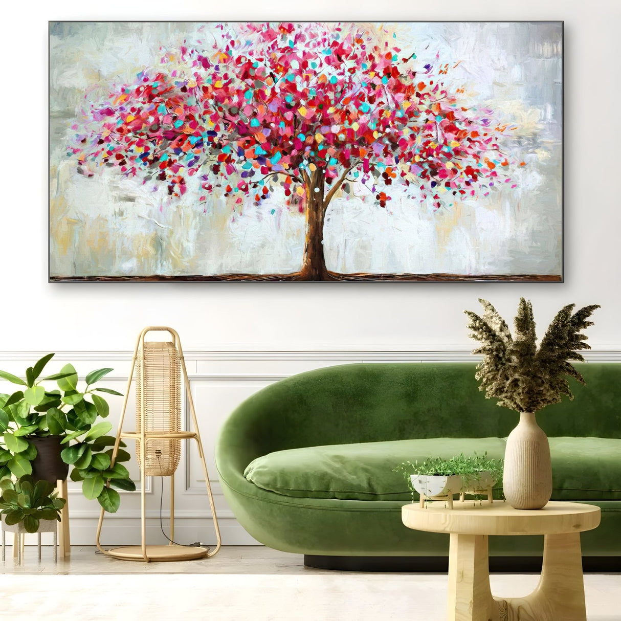 Albero Gratitudine 50x100cm - CupidoDesign