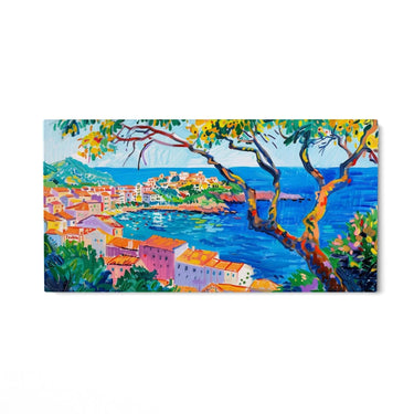 Quadro Stampa su Tela Ideale di Alghero, Sardegna, Italia - CupidoDesign