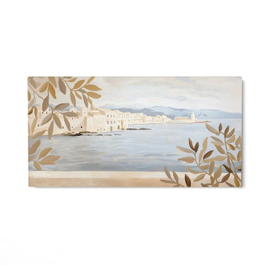 Quadro Stampa su Tela Ricordo di Alghero, Sardegna, Italia - CupidoDesign